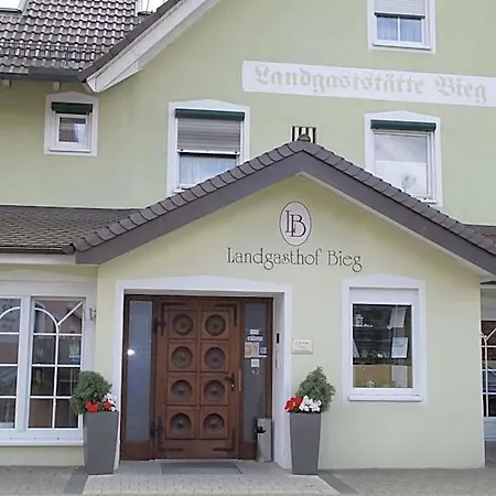 Sonnenhalde Landgasthof Bieg Отель 3*